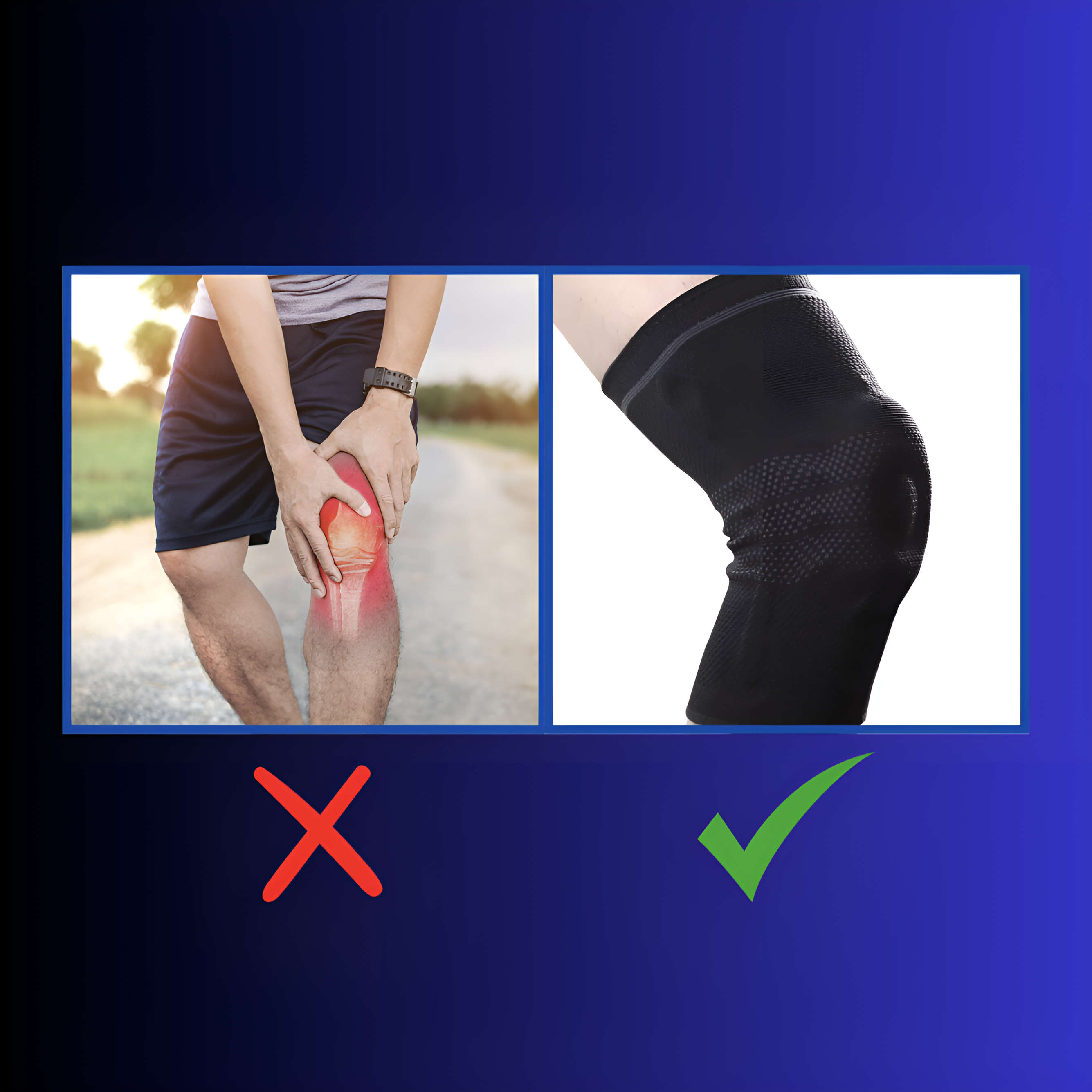 KneeVantage MobilityX Compression Sleeve