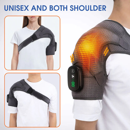 HeatRelief MobilityX Heated Shoulder Brace