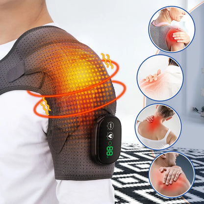 HeatRelief MobilityX Heated Shoulder Brace